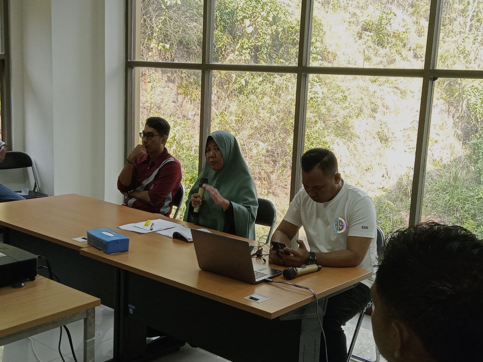 Penyampaian Hasil Evaluasi Program Paskibraka Yang di Laksanakan di Denpasar Bali Bagi Paskibraka Kabupaten Paser