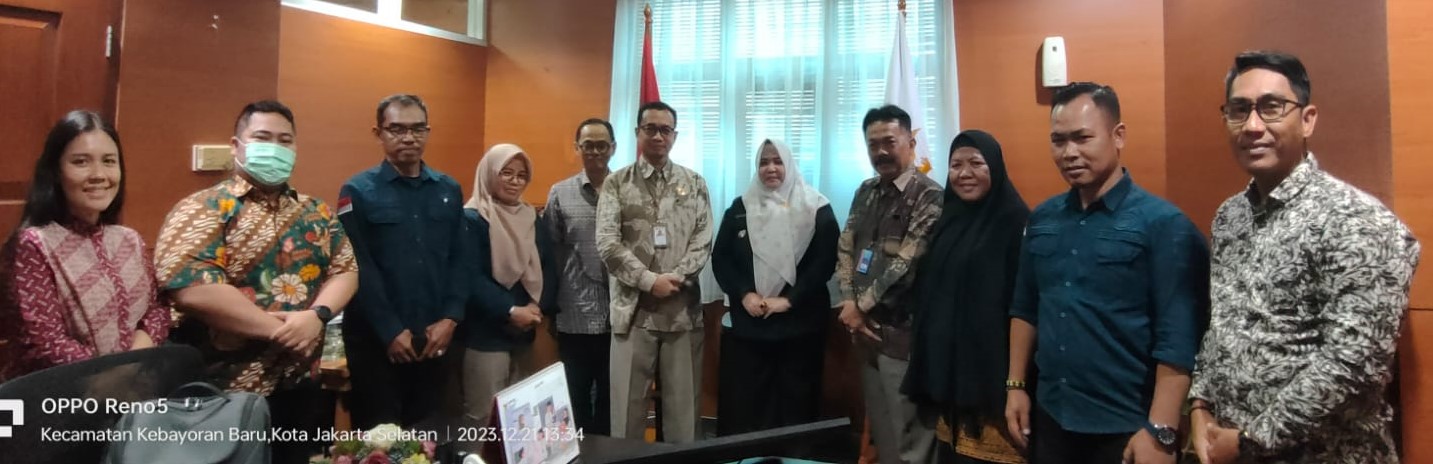 Badan Narkotika Kabupaten Paser bersama Badan Kesatuan Bangsa dan Politik Kabupaten Paser melaksanakan Kunjungan Kerja ke Kementerian Pendayagunaan Aparatur Negara dan Reformasi Birokrasi di Jakarta
