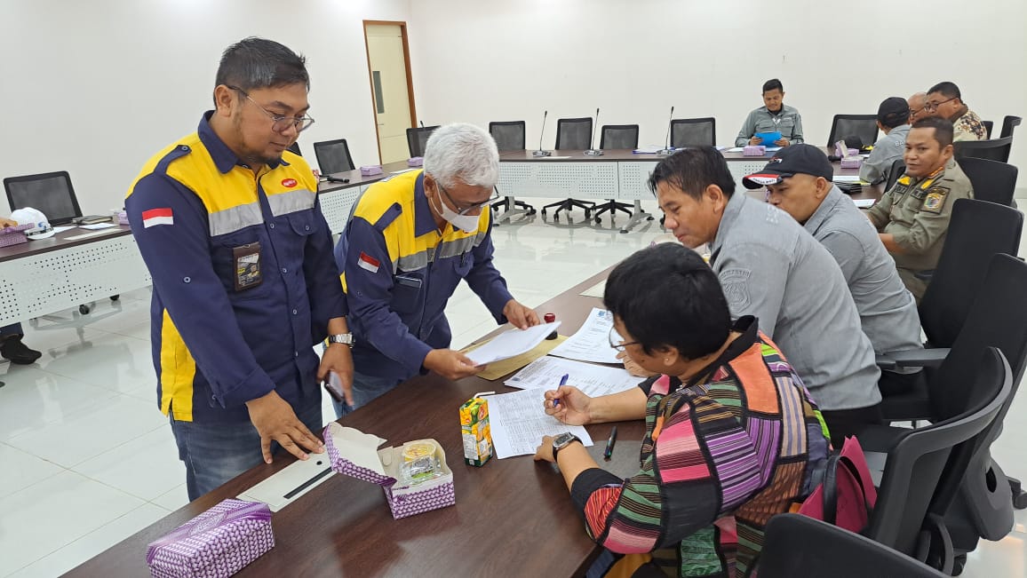 Timpora Paser Lakukan Pemantauan Orang Asing di Perusahaan Tambang