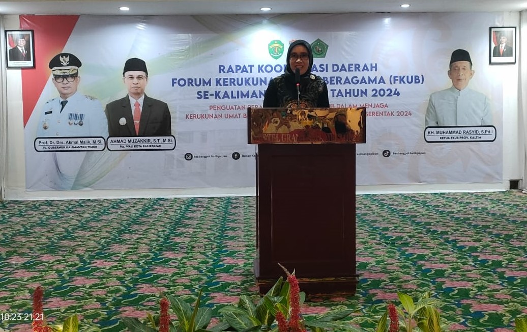 Forum Kerukunan Umat Beragama Kabupaten Paser Mengikuti Rapat Koordinasi Daerah Forum kerukunan Umat Beragama Provinsi Kalimantan Timur di Kota Balikpapan